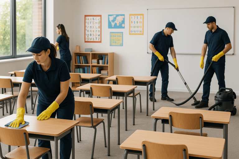 School & University Deep Cleaning Services in Dubai