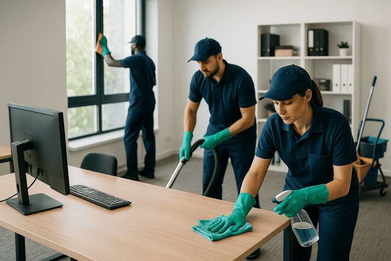 Professional Office Deep Cleaning Services in Dubai