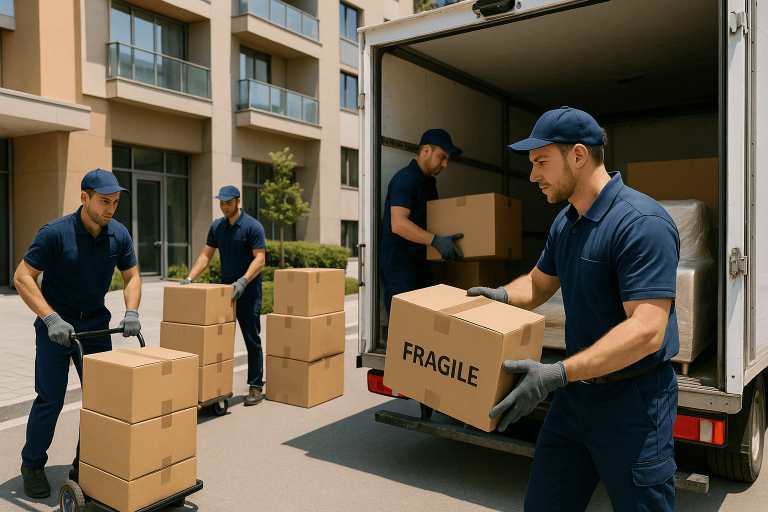 Moving and Storage Services in Dubai