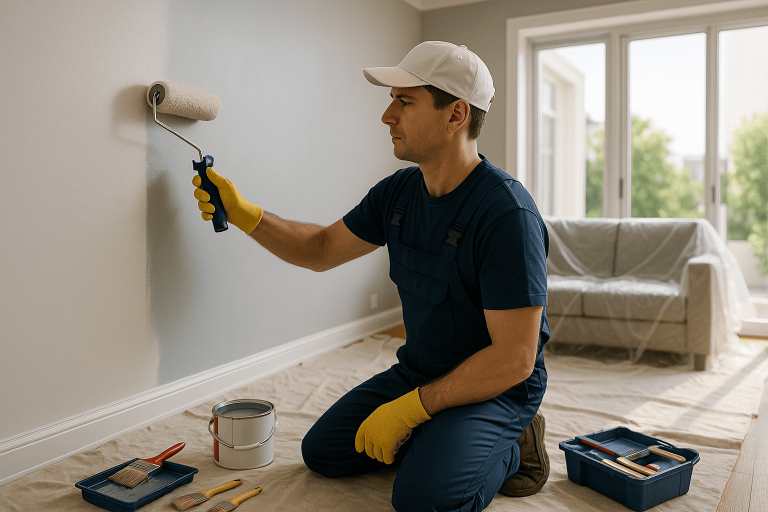 Professional Painting Services in Dubai