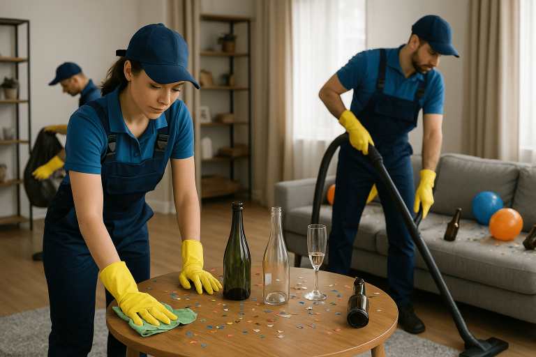 After Event Cleaning Services in Dubai
