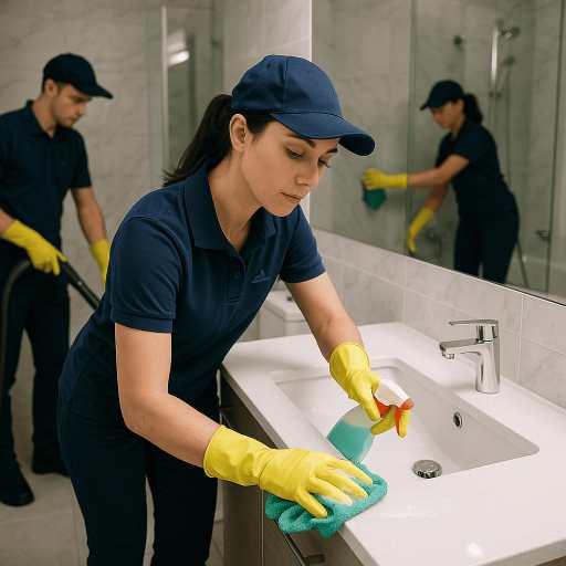 Bathroom Deep Cleaning Services in Dubai