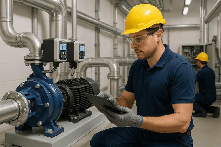 Mechanical Equipment Installation & Maintenance in Dubai