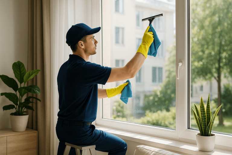 Expert Window Cleaning Services in Dubai