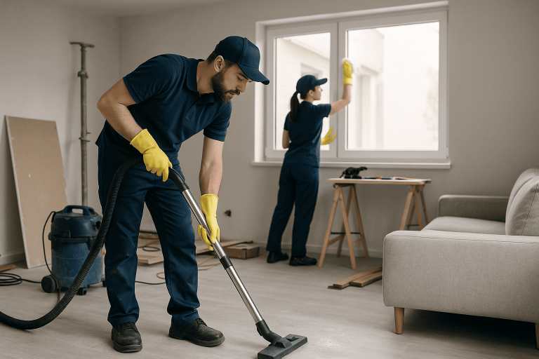 Post Construction Cleaning Services in Dubai