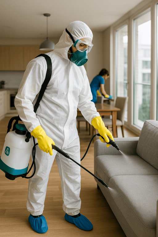 Professional Home Disinfection Services in Dubai