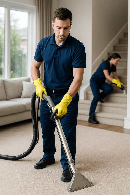 Professional Carpet Cleaning Services in Dubai