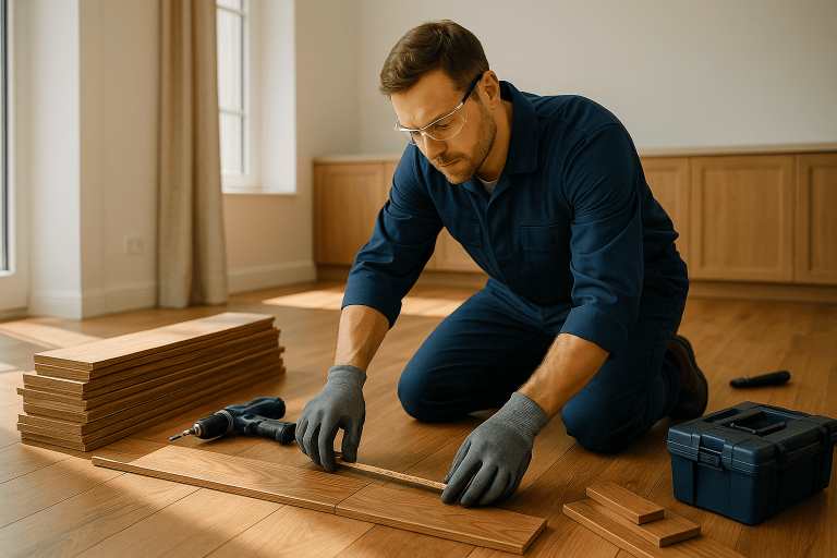 Carpentry & Wood Flooring Services in Dubai