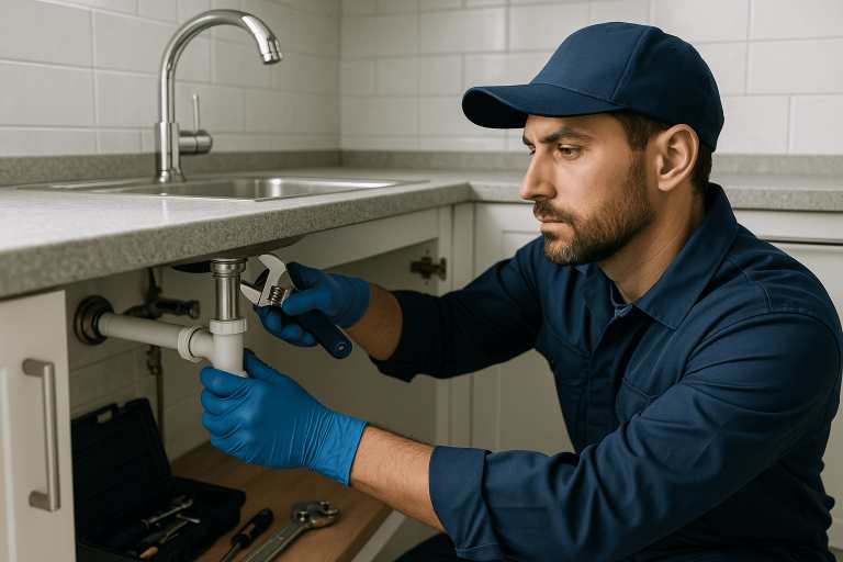 Expert Plumbing Services in Dubai