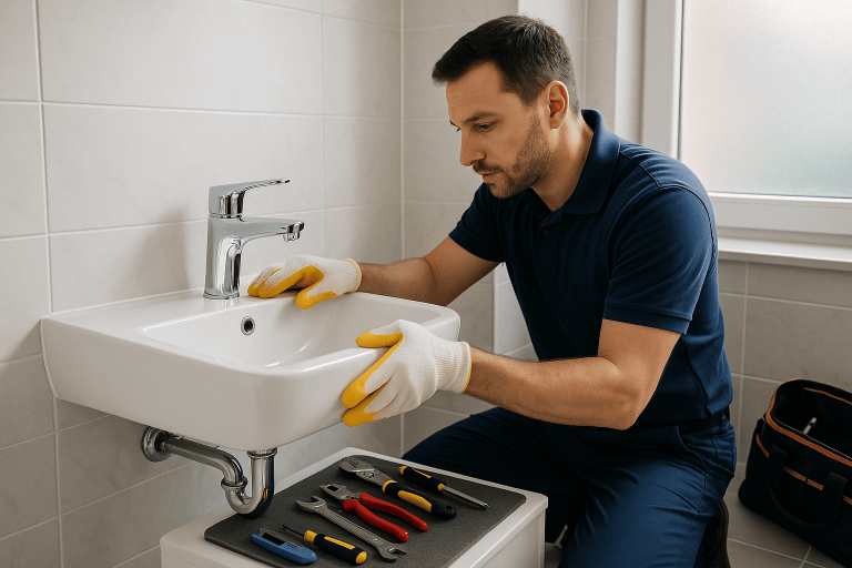 Sanitary Installation Services in Dubai