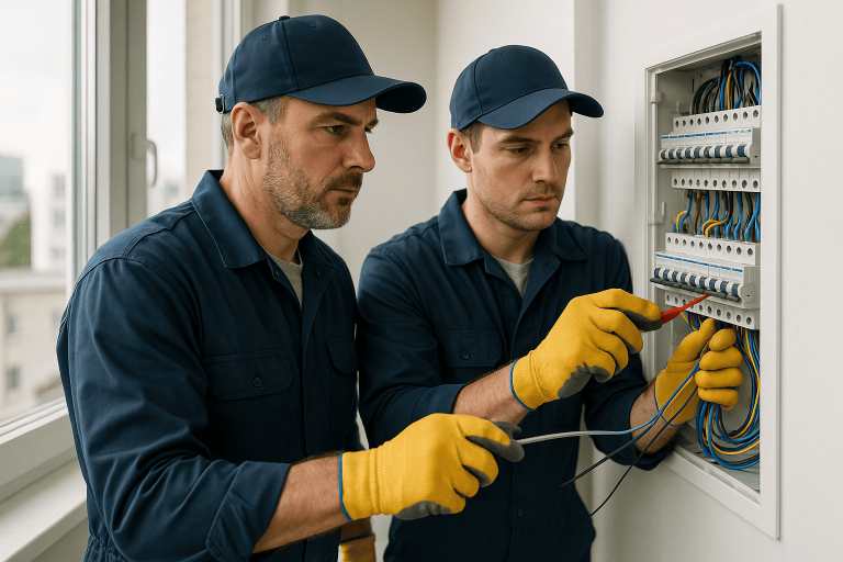 Professional Electrical Works in Dubai