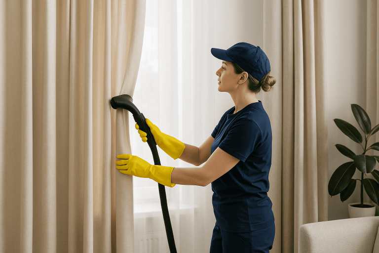 Professional Curtains Cleaning Services in Dubai
