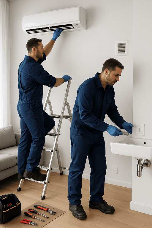 AC, Ventilation & Air Filtration Services in Dubai
