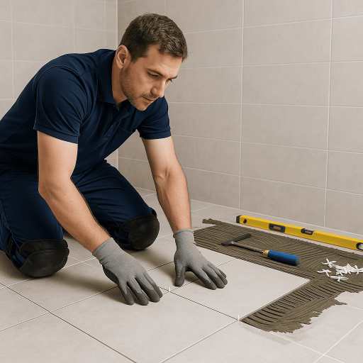 Floor & Wall Tiling Services in Dubai