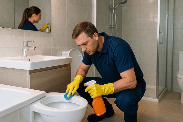 Expert Bathroom Cleaning Services in Dubai