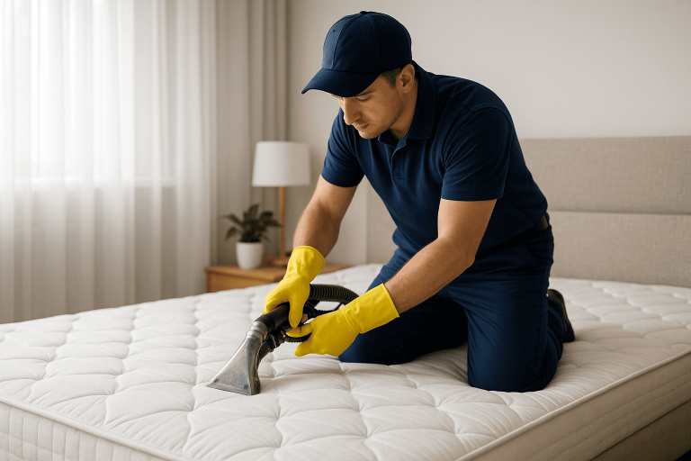 Professional Mattress Cleaning Services in Dubai