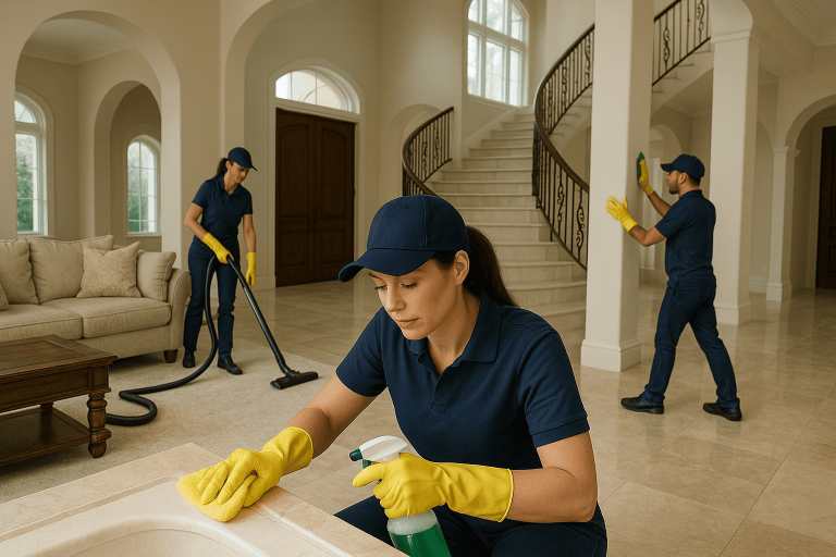 Professional Villa Deep Cleaning Services in Dubai