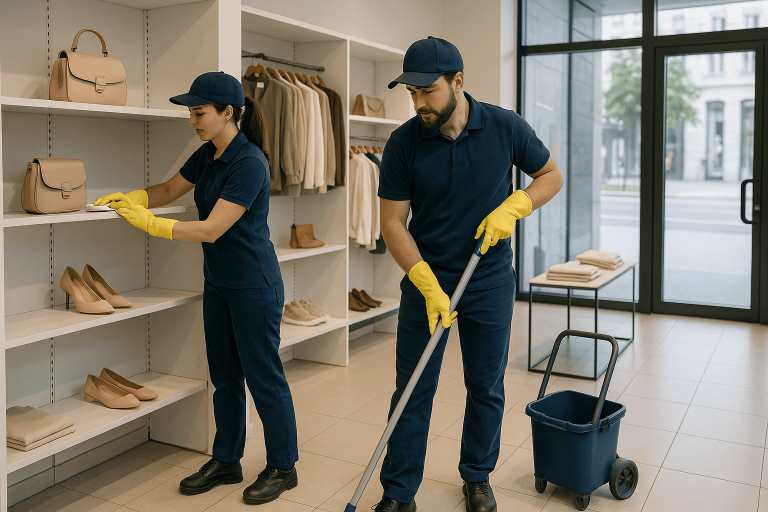 Retail & Shop Cleaning Services in Dubai